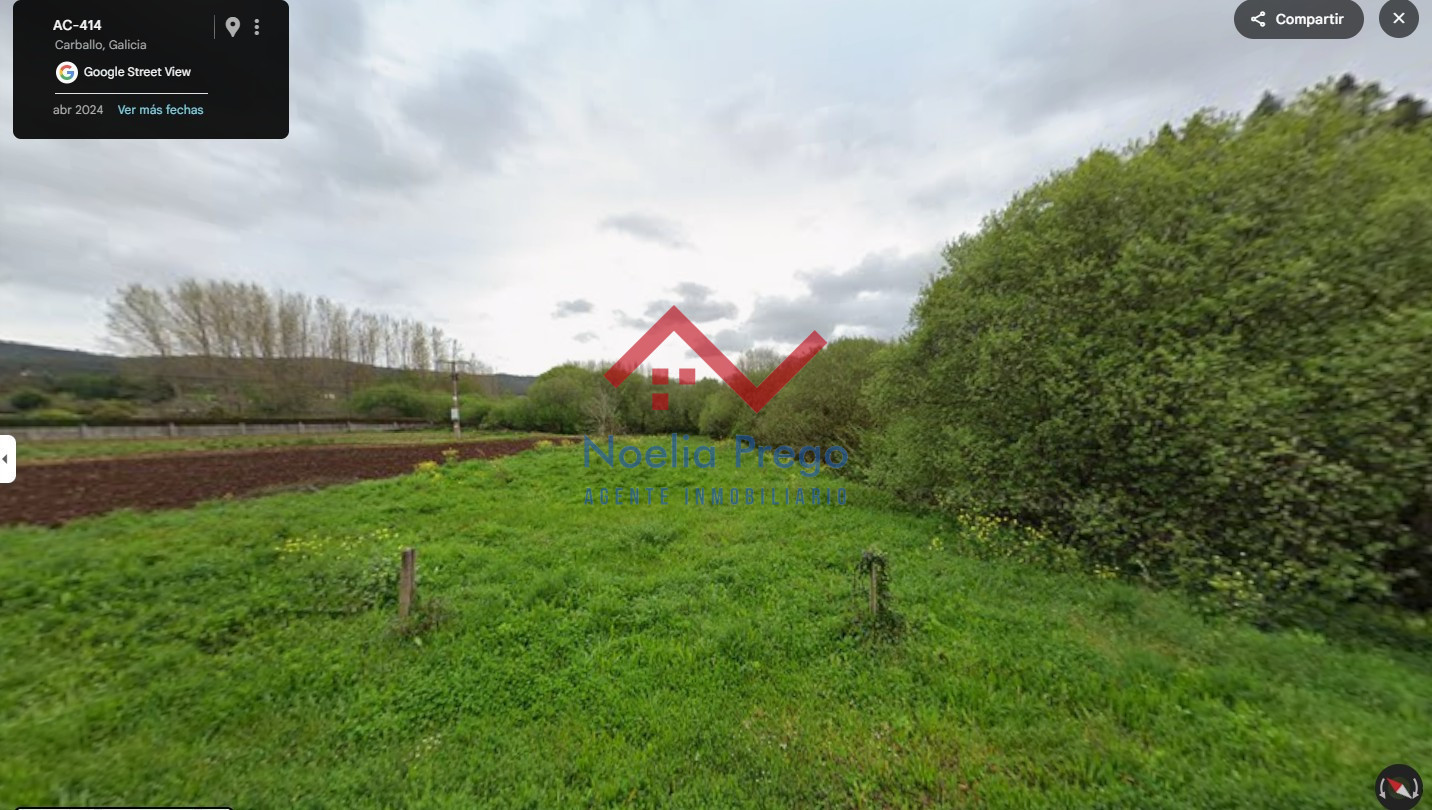 Se Vende Finca Rústica en Cances (Carballo)