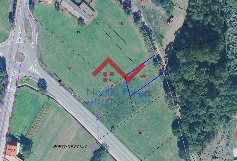 Finca urbana en Laracha 